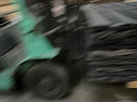 Grenen tuinscherm geïmpregneerd zwart - 180x180 cm (10x) - afbeelding 6 van  7