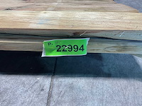 Grenen vlonderplank 500x14x2,8 cm (9x) - afbeelding 7 van  7