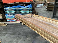 Grenen vlonderplank geïmpregneerd - 300x14,5x2,5 cm (16x) - afbeelding 3 van  8