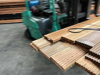 Grenen vlonderplank geïmpregneerd - 300x14,5x2,5 cm (16x) - afbeelding 6 van  8