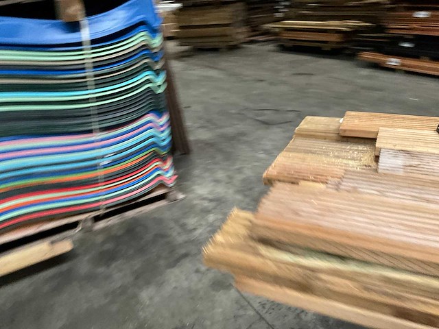 Grenen vlonderplank geïmpregneerd - 300x14,5x2,5 cm (16x) - afbeelding 5 van  8