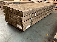 Grenen vlonderplanken 28x140 mm (140x) - afbeelding 1 van  4