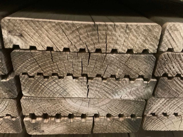 Grenen vlonderplanken 28x140 mm (140x) - afbeelding 4 van  4