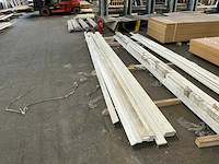 Grenen/mdf plinten diverse afmetingen (18x) - afbeelding 2 van  5