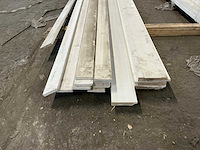 Grenen/mdf plinten diverse afmetingen (18x) - afbeelding 3 van  5