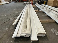 Grenen/mdf plinten diverse afmetingen (18x) - afbeelding 4 van  5