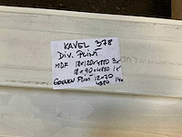 Grenen/mdf plinten diverse afmetingen (18x) - afbeelding 5 van  5
