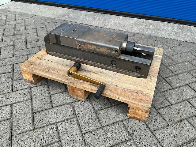 Gressel - hydraulische machineklem - afbeelding 1 van  9