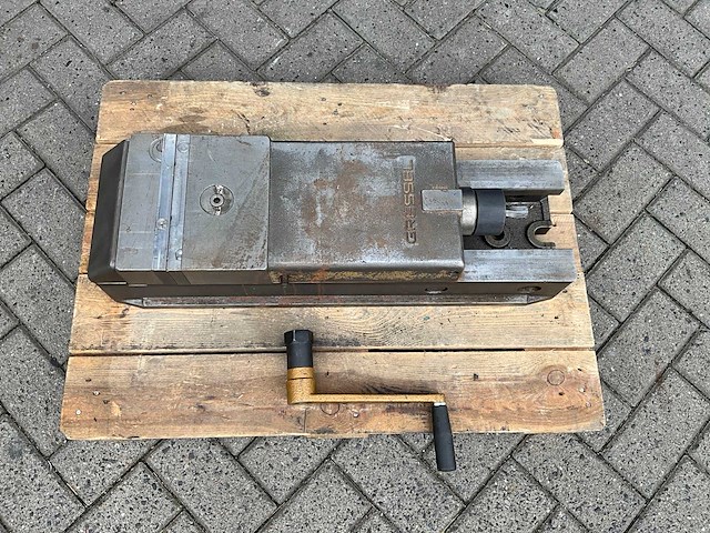 Gressel - hydraulische machineklem - afbeelding 4 van  9