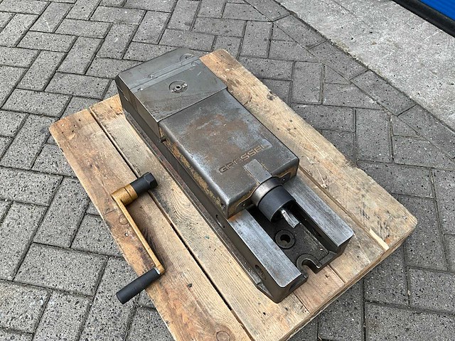 Gressel - hydraulische machineklem - afbeelding 5 van  9