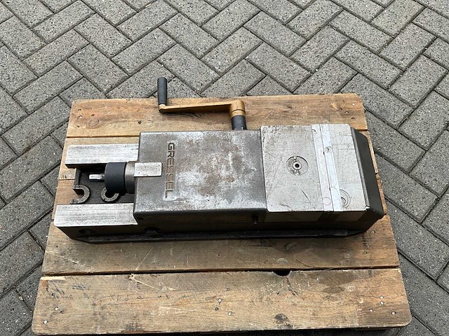 Gressel - hydraulische machineklem - afbeelding 6 van  9