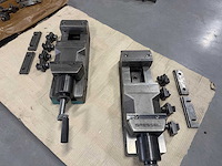 Gressel - machine vices (2x) - afbeelding 1 van  7