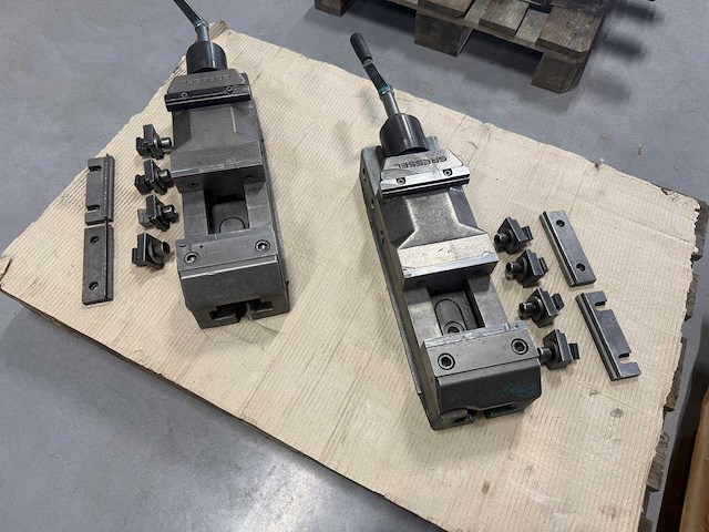 Gressel - machine vices (2x) - afbeelding 2 van  7