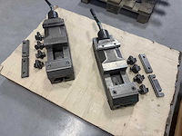 Gressel - machine vices (2x) - afbeelding 2 van  6
