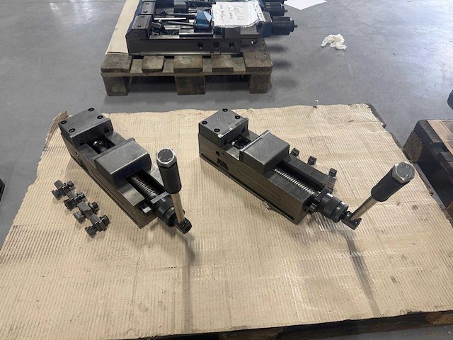 Gressel - machine vices (2x) - afbeelding 1 van  8