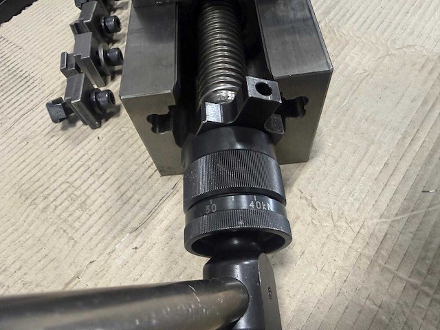 Gressel - machine vices (2x) - afbeelding 4 van  5