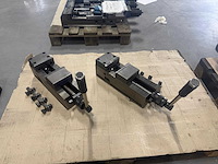 Gressel - machine vices (2x) - afbeelding 1 van  4