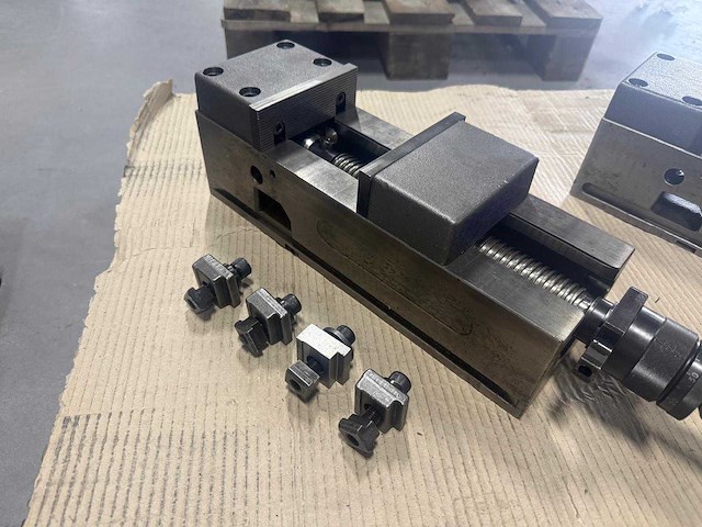 Gressel - machine vices (2x) - afbeelding 3 van  4