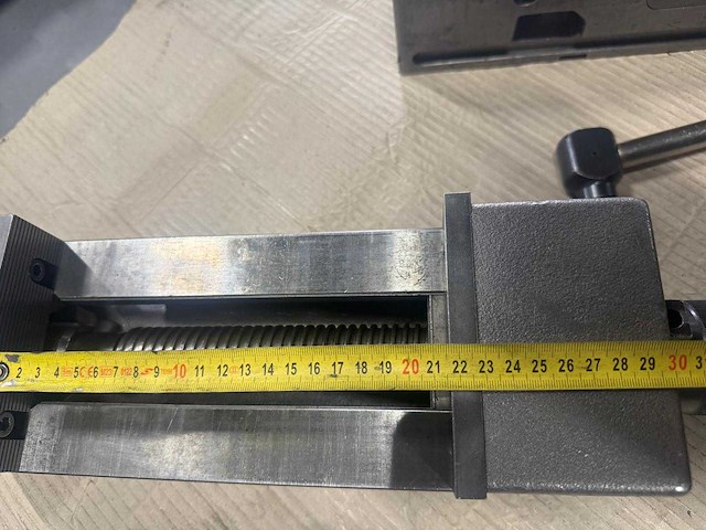Gressel - machine vices (2x) - afbeelding 3 van  6