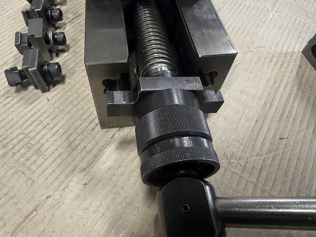 Gressel - machine vices (2x) - afbeelding 6 van  6