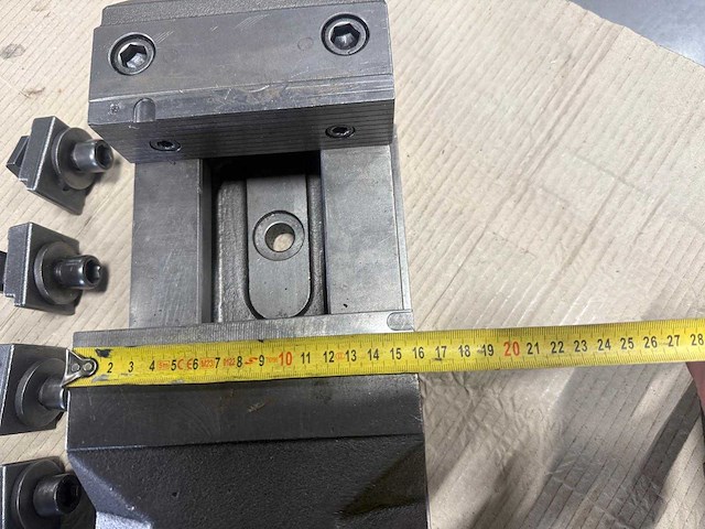 Gressel - machine vices (2x) - afbeelding 10 van  10