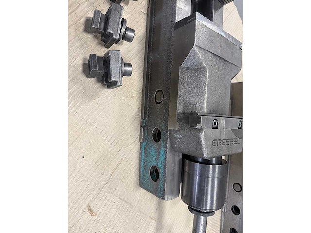 Gressel - machine vices (2x) - afbeelding 9 van  10