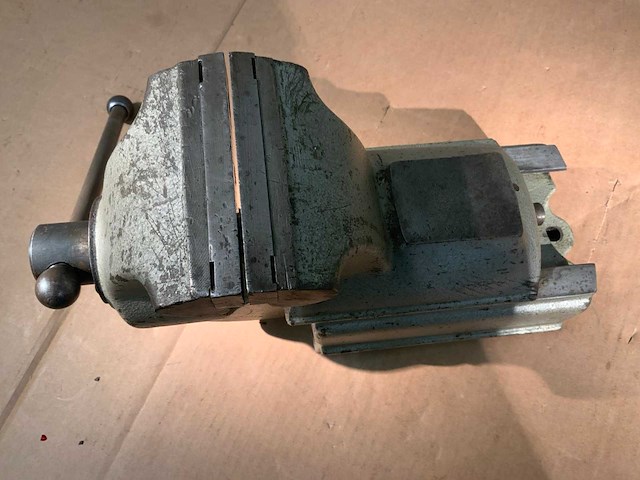 Gressel 125 bankschroef - afbeelding 5 van  5