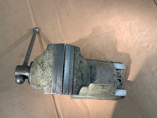 Gressel 125 bankschroef - afbeelding 5 van  5