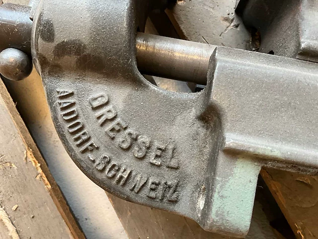 Gressel bankschroef - afbeelding 6 van  6