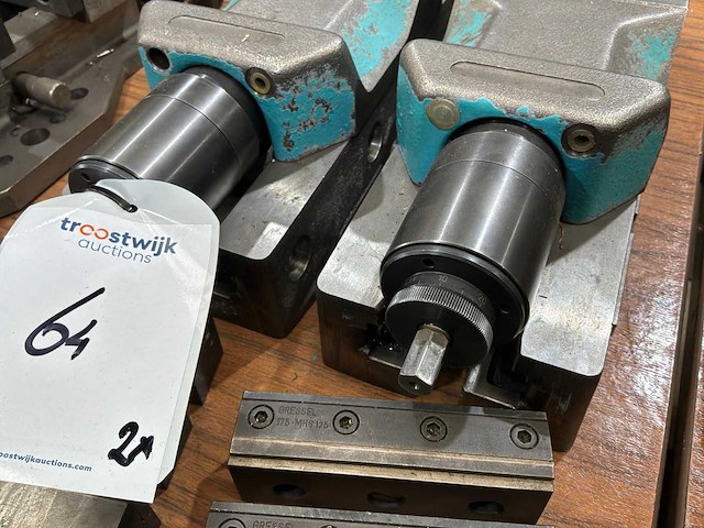 Gressel machineklem (2x) - afbeelding 3 van  4