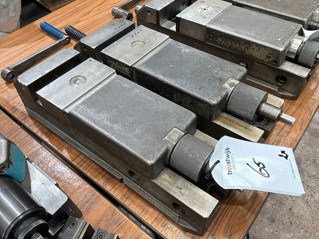 Gressel machineklem (2x) - afbeelding 1 van  3