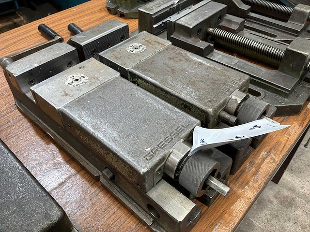 Gressel machineklem (2x) - afbeelding 1 van  3