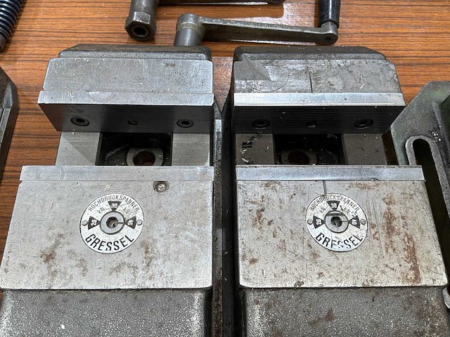 Gressel machineklem (2x) - afbeelding 2 van  3