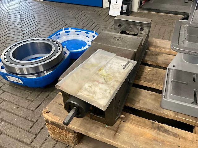 Gressel machineklem - afbeelding 1 van  4