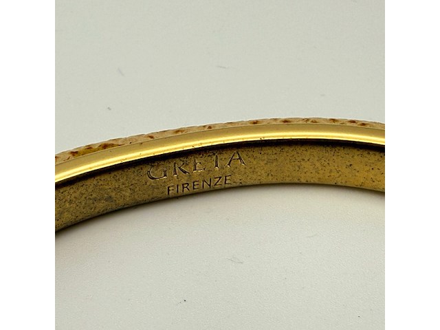 Greta firenze 'period piece' armband - afbeelding 7 van  7