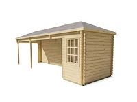 Gretel - tuinhuis 44mm 7900x2500x2820mm onbehandeld - afbeelding 4 van  8