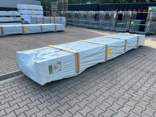 Gretel - tuinhuis 44mm 7900x2500x2820mm onbehandeld - afbeelding 7 van  8