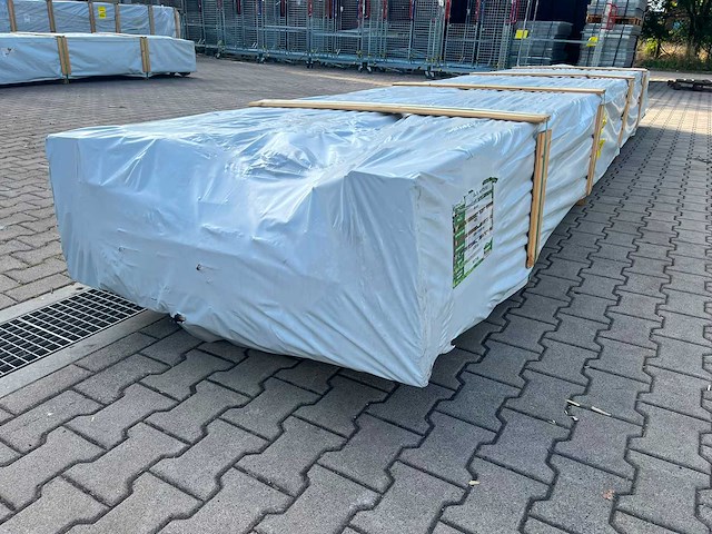 Gretel - tuinhuis 44mm 7900x2500x2820mm onbehandeld - afbeelding 8 van  8