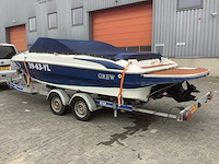 Grew 198gr speedboot 220pk met trialer - afbeelding 2 van  23