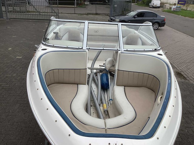 Grew 198gr speedboot 220pk met trialer - afbeelding 4 van  23