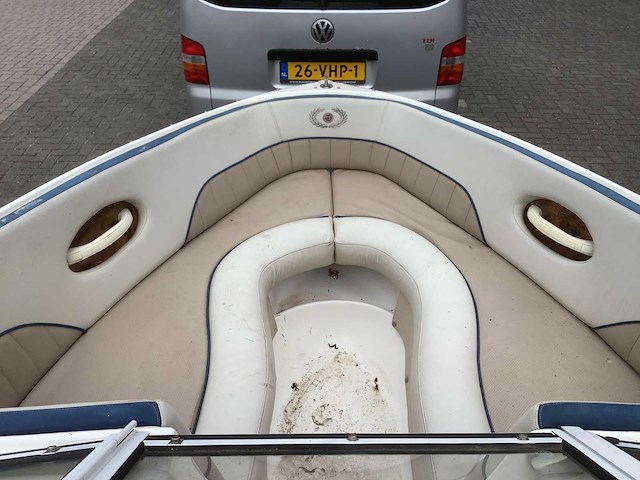 Grew 198gr speedboot 220pk met trialer - afbeelding 10 van  23