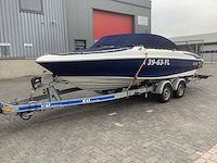 Grew 198gr speedboot 220pk met trialer - afbeelding 1 van  23