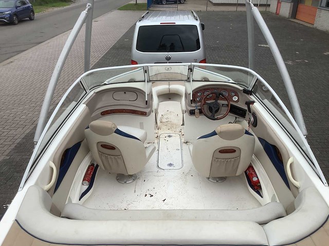 Grew 198gr speedboot 220pk met trialer - afbeelding 14 van  23