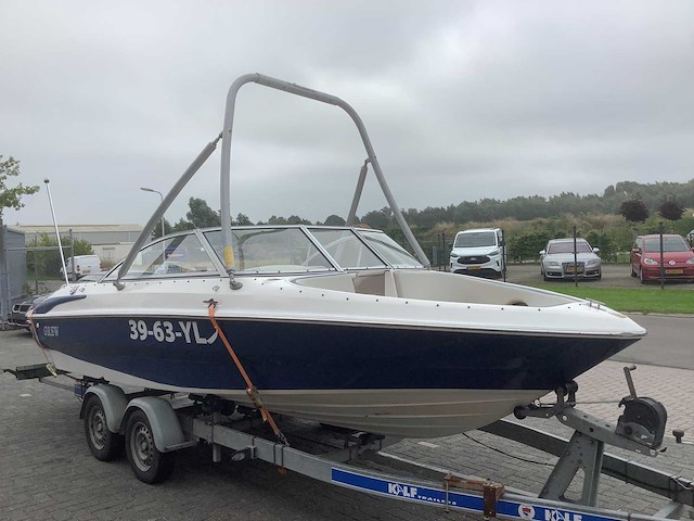 Grew 198gr speedboot 220pk met trialer - afbeelding 16 van  23