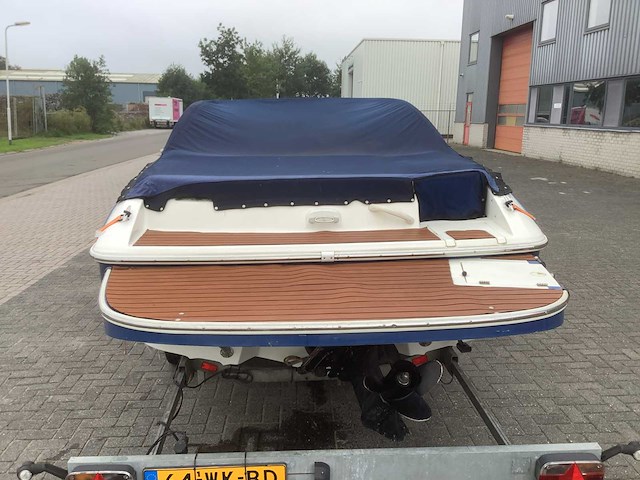 Grew 198gr speedboot 220pk met trialer - afbeelding 17 van  23
