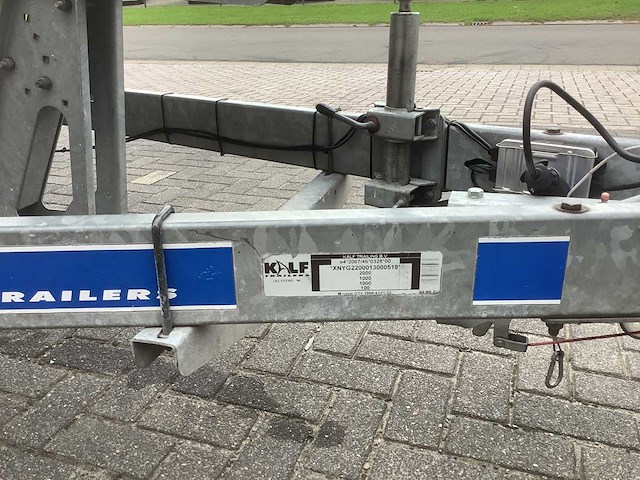 Grew 198gr speedboot 220pk met trialer - afbeelding 22 van  23