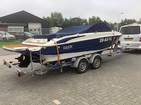 Grew 198gr speedboot 220pk met trialer - afbeelding 23 van  23