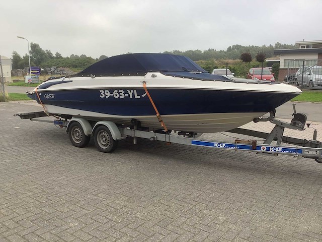 Grew 198gr speedboot 220pk met trialer - afbeelding 4 van  4