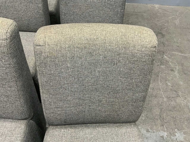 Grey eetkamerstoel (6x) - afbeelding 2 van  6