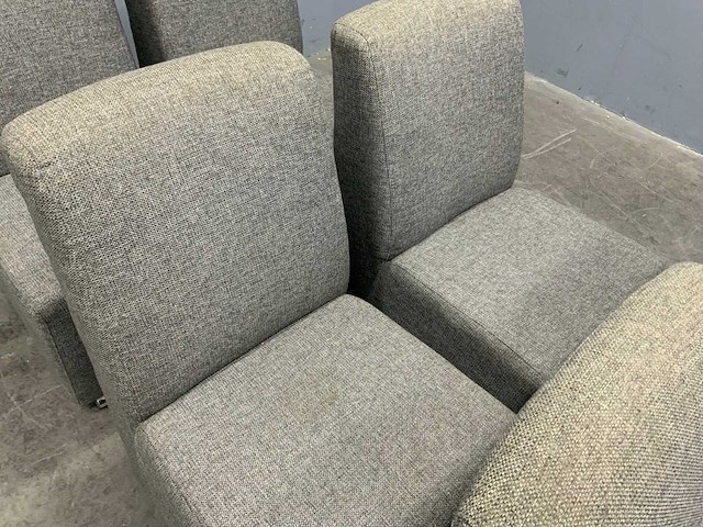 Grey eetkamerstoel (6x) - afbeelding 3 van  6